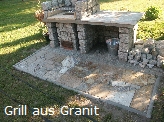 der Grill auf dem Resthof Wolin